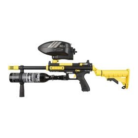 Yellow .68 Cal launcher.